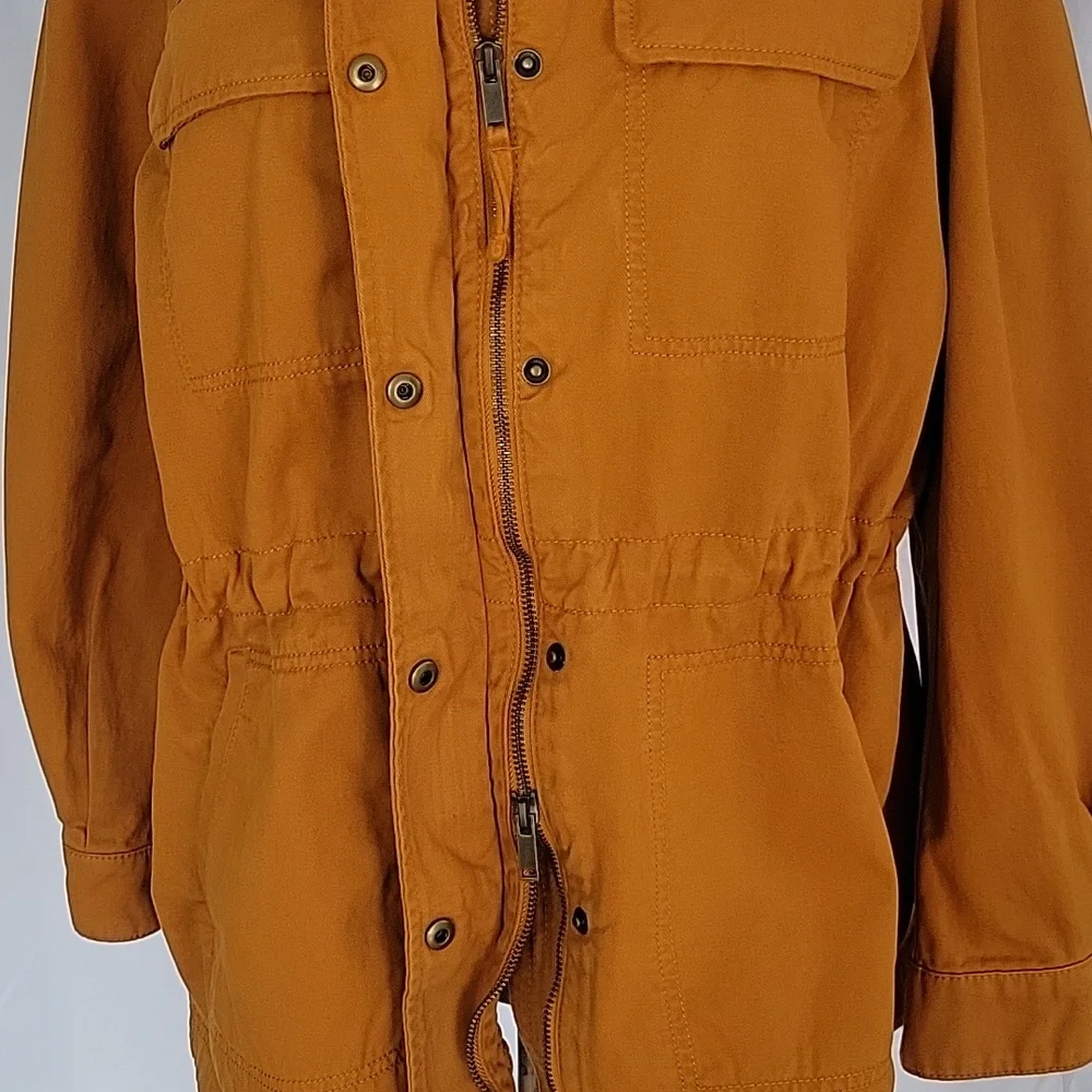 GAP Utility Jacket, XL, Ochre - Picture 3 of 12